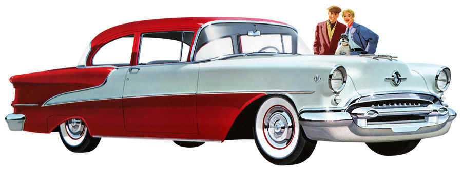 oldsmobile 1955